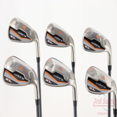 Cobra XL Iron Set 6-PW SW Cobra Fly-Z XL Graphite Graphite Regular Right Handed 38.25in