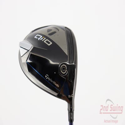 TaylorMade Qi10 Driver 9° Fujikura Ventus Blue TR 6 Graphite X-Stiff Right Handed 44.0in