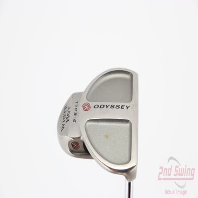 Odyssey White Hot 2-Ball Center Shaft Putter Steel Right Handed 33.0in