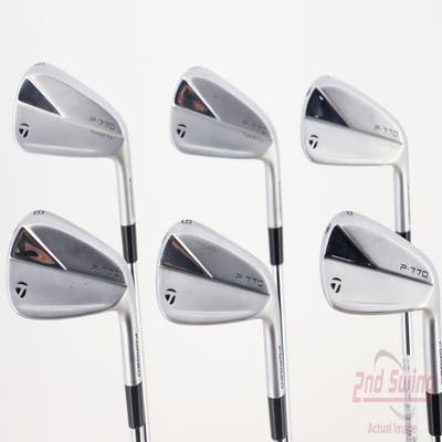 TaylorMade 2023 P770 Iron Set 5-PW Dynamic Gold Tour Issue X100 Steel X-Stiff Right Handed 37.5in