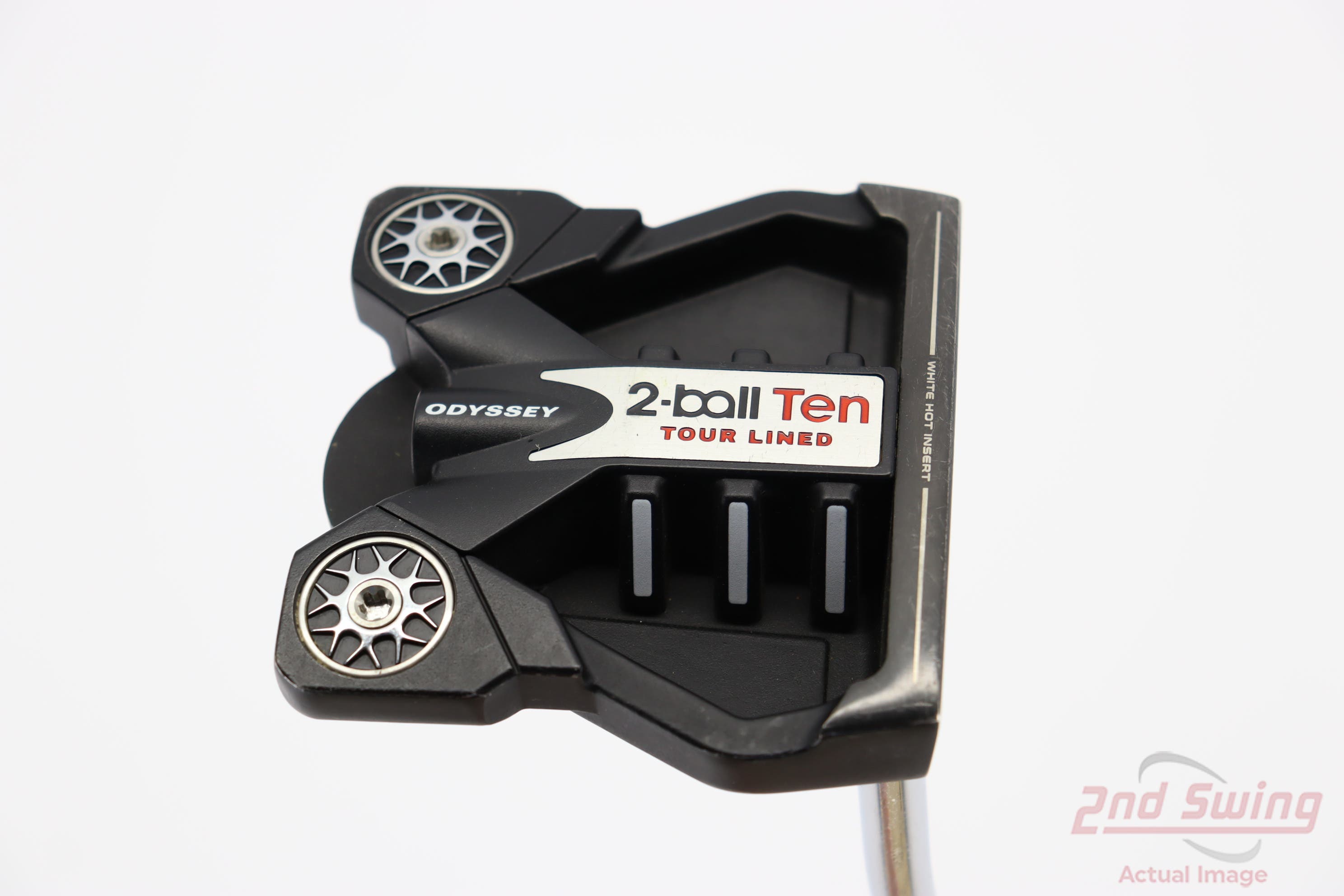 Odyssey 2-Ball Ten Tour Lined Putter | 2nd Swing Golf