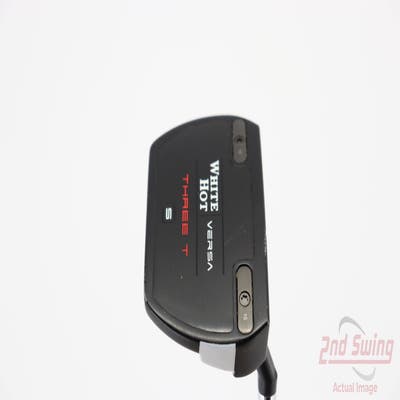 Odyssey White Hot Versa Three T Putter Steel Right Handed 33.0in