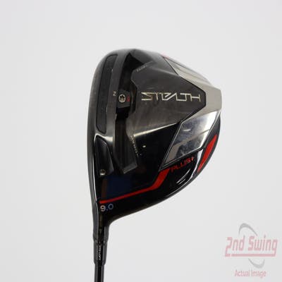 TaylorMade Stealth Plus Driver 9° PX HZRDUS Smoke Red RDX 60 Graphite Stiff Left Handed 45.5in