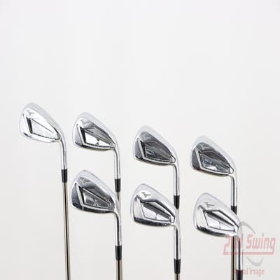 Mizuno JPX 919 Hot Metal Iron Set 4-PW UST Mamiya Recoil 95 F3 Graphite Regular Right Handed 38.0in