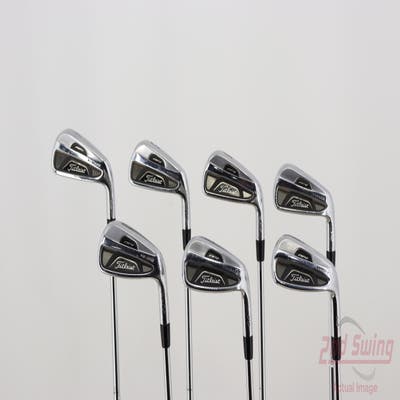 Titleist 712 AP2 Iron Set 4-PW True Temper Dynamic Gold X100 Steel X-Stiff Right Handed 38.0in