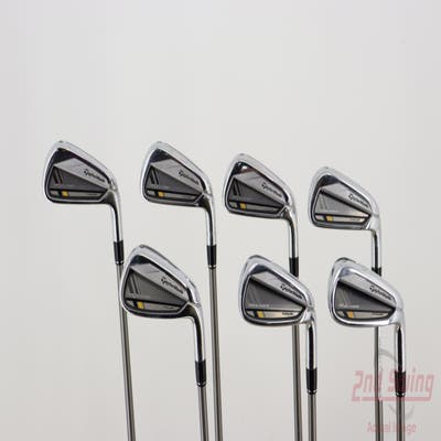 TaylorMade Rocketbladez Tour Iron Set 4-PW Aerotech SteelFiber i80 Graphite Regular Right Handed 38.5in