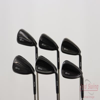 Ping G710 Iron Set 5-PW UST Mamiya Recoil 780 ES Graphite Regular Right Handed Black Dot 38.25in