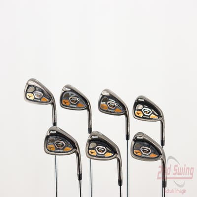 Mizuno JPX EZ Forged Iron Set 4-PW True Temper XP 105 S300 Steel Stiff Right Handed 38.0in