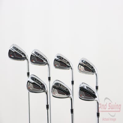 TaylorMade RSi 1 Iron Set 4-PW Stock Steel Shaft Steel Regular Right Handed 38.5in