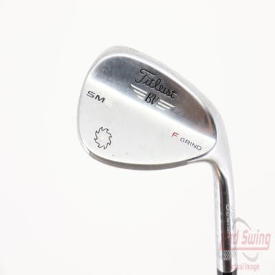 Titleist Vokey SM6 Tour Chrome Wedge Sand SW 56° 14 Deg Bounce F Grind SM6 BV Steel Wedge Flex Right Handed 35.5in