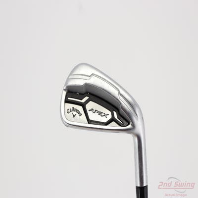 Callaway Apex CF16 Single Iron 6 Iron FST KBS Tour C-Taper 110 Steel Regular Right Handed 37.75in