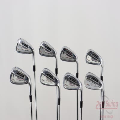 TaylorMade RSi 2 Iron Set 4-PW AW FST KBS Tour 105 Steel Regular Right Handed 38.5in