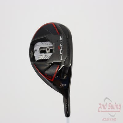 TaylorMade Stealth 2 Plus Fairway Wood 3 Wood 3W 15° Fujikura Pro 2.0 7 Tour Spec Graphite Stiff Right Handed 42.0in