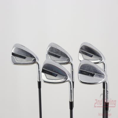 Ping G700 Iron Set 6-PW Fujikura PRO 95I Graphite Stiff Right Handed White Dot 40.0in