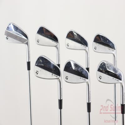 TaylorMade P7MB Iron Set 4-PW Dynamic Gold Tour Issue X100 Steel X-Stiff Right Handed 38.0in