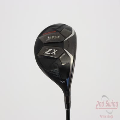 Srixon ZX MK II Fairway Wood 7 Wood 7W 21° Project X HZRDUS Red 60 Graphite Regular Right Handed 42.0in