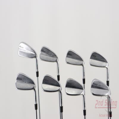 Ping i500 Iron Set 3-PW Project X 6.0 Steel Stiff Right Handed Green Dot 38.5in