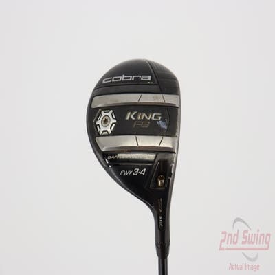 Cobra King F8 Fairway Wood 3-4 Wood 3-4W Fujikura ATMOS 7 Blue Graphite Regular Right Handed 42.5in