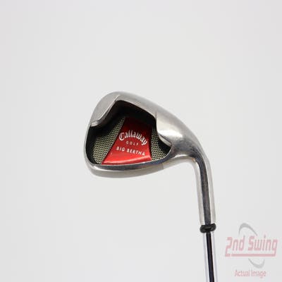 Callaway 2006 Big Bertha Single Iron 9 Iron Callaway Big Bertha Steel Steel Regular Right Handed 35.75in