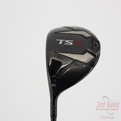 Titleist TS2 Driver 9.5° UST Competition 65 SeriesLight Graphite Senior Left Handed 45.75in