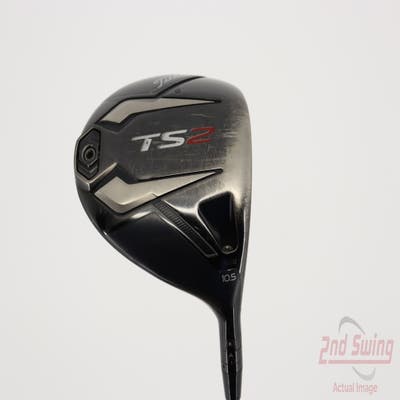 Titleist TS2 Driver 10.5° PX HZRDUS Smoke Black 60 Graphite Stiff Right Handed 45.5in