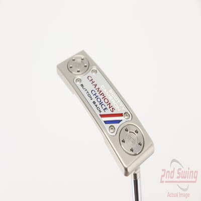 Titleist Scotty Cameron Champions Choice NP 2.5 Plus Putter Steel Right Handed 34.5in