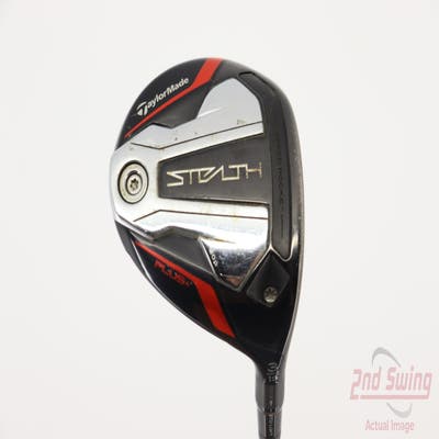 TaylorMade Stealth Plus Fairway Wood 3 Wood 3W 15° Graphite Design Tour AD IZ-7 Graphite X-Stiff Right Handed 44.0in