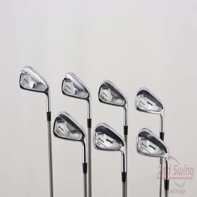 Srixon ZX7 MK II Iron Set 4-PW Aerotech SteelFiber i95 Graphite X-Stiff Right Handed 38.5in