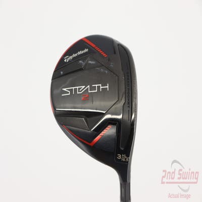 TaylorMade Stealth 2 Fairway Wood 3 Wood HL 16.5° Fujikura Ventus Red TR 5 Graphite Regular Right Handed 40.0in