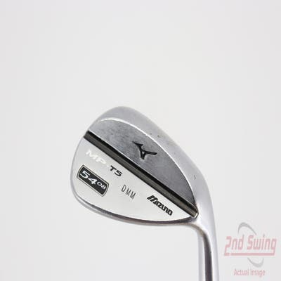 Mizuno MP T5 White Satin Wedge Sand SW 54° 8 Deg Bounce True Temper Dynamic Gold Steel Wedge Flex Right Handed 35.25in