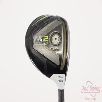 TaylorMade M2 Tour Fairway Wood 3 Wood HL 16.5° Fujikura Ventus Red VC 7 Graphite X-Stiff Right Handed 43.0in