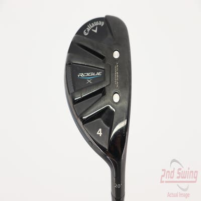 Callaway Rogue X Hybrid 4 Hybrid 20° Aldila Synergy Blue 60 Graphite Regular Right Handed 40.0in