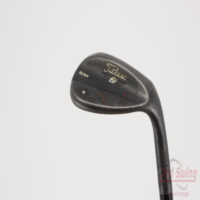 Titleist Vokey SM6 Jet Black Wedge Lob LW 60° 4 Deg Bounce FST KBS C-Taper Lite Matte Steel Stiff Right Handed 35.0in