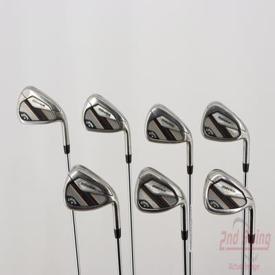 Callaway Mavrik Iron Set 5-PW AW True Temper Elevate MPH 95 Steel Regular Right Handed 38.0in