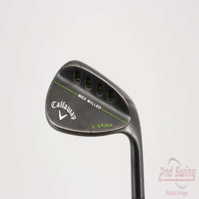 Callaway MD3 Milled Black S-Grind Wedge Gap GW 50° 10 Deg Bounce S Grind Grafalloy Prologic Graphite Regular Right Handed 35.5in