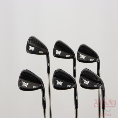 PXG 0311 P GEN2 Xtreme Dark Iron Set 6-PW AW UST Mamiya Recoil ES 460 Graphite Stiff Right Handed 38.0in