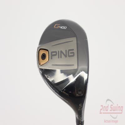 Ping G400 Fairway Wood 5 Wood 5W 17.5° ALTA CB 65 Graphite Senior Right Handed 41.75in