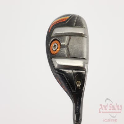 Cobra King F7 Hybrid 3-4 Hybrid 19.5° Aldila Rogue Black 95 MSI 85H Graphite Regular Right Handed 40.5in