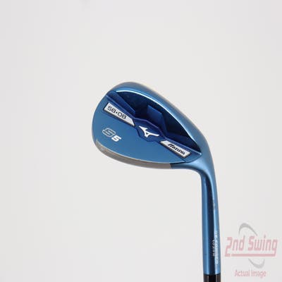 Mizuno S5 Blue Ion Wedge Lob LW 58° 8 Deg Bounce Fujikura Orochi Graphite Stiff Right Handed 35.5in