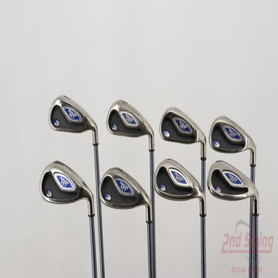 Callaway Hawkeye VFT Iron Set 5-PW SW Callaway Gems 55w Steel Ladies Right Handed 37.0in