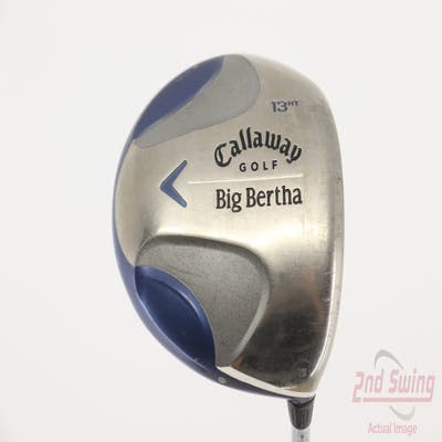 Callaway 2008 Big Bertha Ladies Driver 13° Callaway Aldila BB Womens Graphite Ladies Right Handed 44.75in