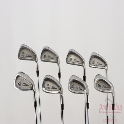 Titleist DCI Black Oversize + Iron Set 4-PW SW True Temper Dynamic Gold Steel Stiff Right Handed 38.0in