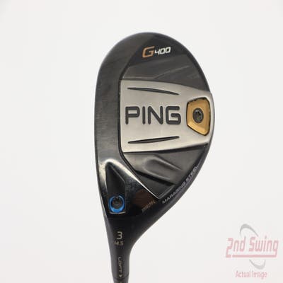 Ping G400 Fairway Wood 3 Wood 3W 14.5° ALTA CB 65 Graphite Stiff Left Handed 43.5in