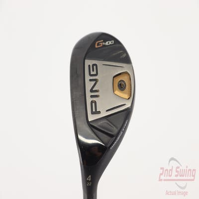 Ping G400 Hybrid 4 Hybrid 22° ALTA CB 70 Graphite Stiff Left Handed 40.0in