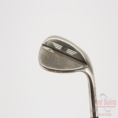 Titleist Vokey SM8 Brushed Steel Wedge Sand SW 54° 10 Deg Bounce S Grind Stock Steel Shaft Steel Wedge Flex Right Handed 35.5in