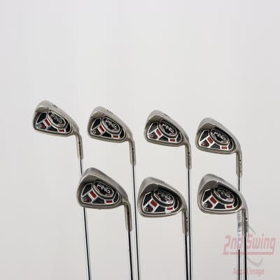 Ping G15 Iron Set 4-PW Ping AWT Steel Regular Right Handed Black Dot 38.0in