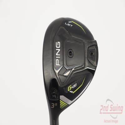 Ping G430 LST Fairway Wood 3 Wood 3W 15° ALTA CB 65 Black Graphite Stiff Left Handed 43.25in