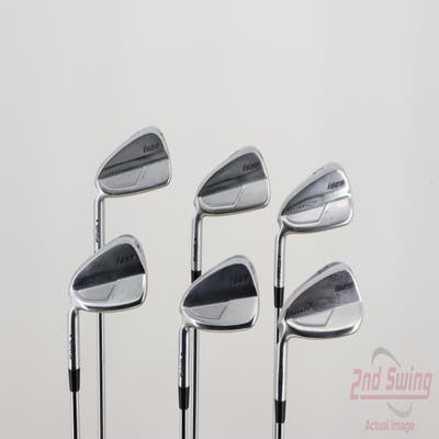 Ping i525 Iron Set 5-PW Ping AWT Steel Regular Left Handed 38.0in