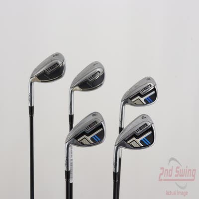 Adams 2014 Idea Iron Set 6-PW Adams Mitsubishi Bassara Eagle Graphite Regular Left Handed 48.25in