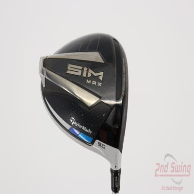 TaylorMade SIM MAX Driver 9° Grafalloy ProLaunch Blue 65 Graphite Regular Right Handed 45.5in